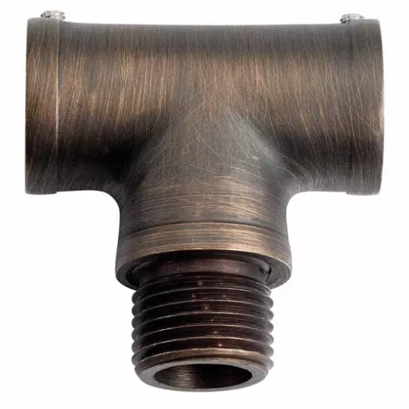 2-Fixture Mount, 2" x 2" x 1" Centennial Brass For 12 V Landscape Lights