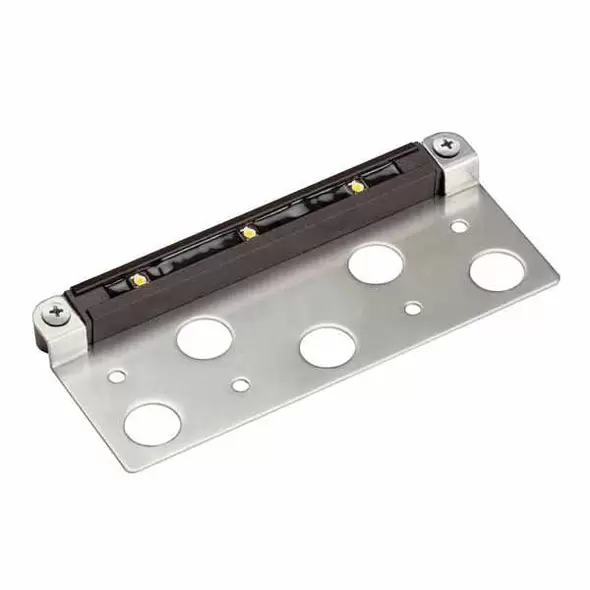 Hardscape Light, 0.75 W 2700K Integrated LED Textured Architectural Bronze Aluminum with Bracket