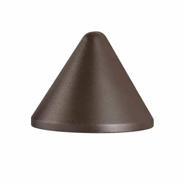 2.5 W 2700K LED Textured Architectural Bronze Aluminum Deck Light | KIC16110AZT27