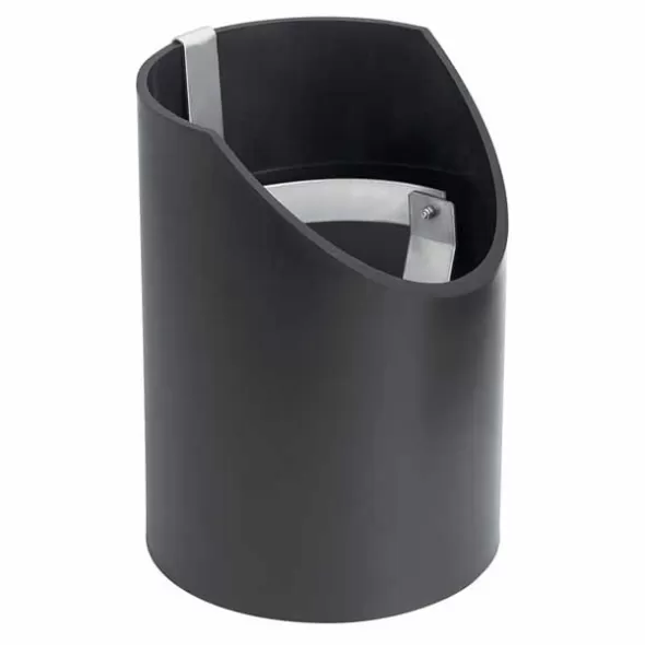 6" x 8" Black Plastic/Stainless Steel For 120 VAC Well Lights Universal Well Light Holder | KIC16190BK