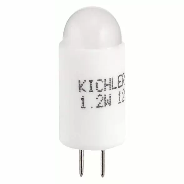 1 W Bi-Pin G4 Single Ended T3 80 85 Lumens Delivered 2700K Integrated LED 180 Degrees Lamp | KIL18200