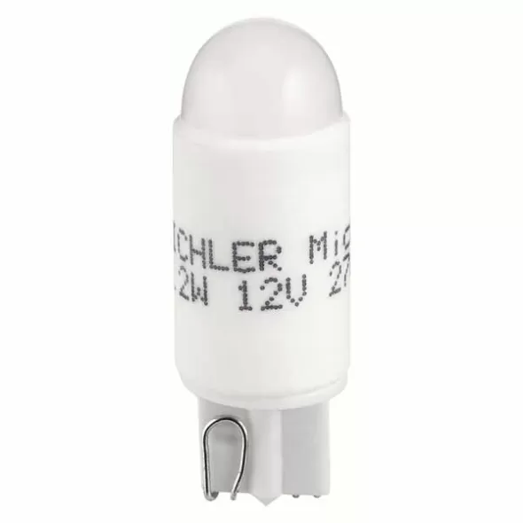 3000K LED T5 Wedge 1W 180 Degrees Degree 12V White Lamp | KIC18199