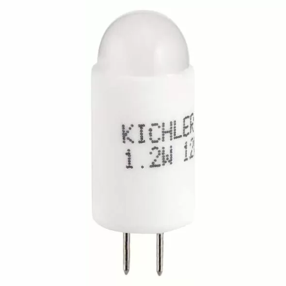 1 W Bi-Pin G4 Single Ended T3 80 85 Lumens Delivered 3000K Integrated LED 180 Degrees Lamp | KIC18201