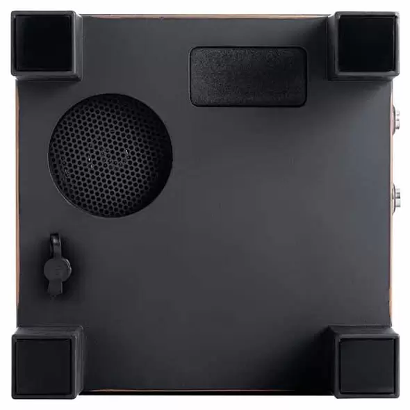 7 W 3000K Integrated LED Rubbed Bronze Aluminum Portable Bluetooth Lantern | KIC49473RZLED