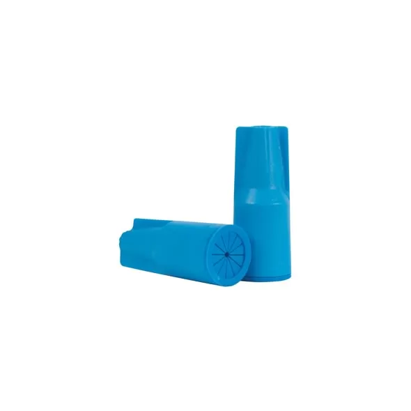 600 V 22-8 AWG Copper/Copper Blue 10/Pack Large King 6 Waterproof Wire Connector | KNG10666
