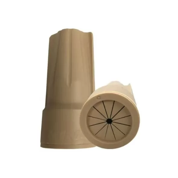 KING TAN WIRE NUT 50/ CANNISTER | KNG20136PACK