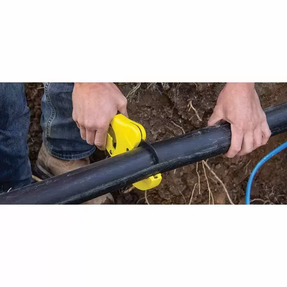 2" PTFE Poly/PVC Ratchet Cutter Pipe Cutter | KNG46350