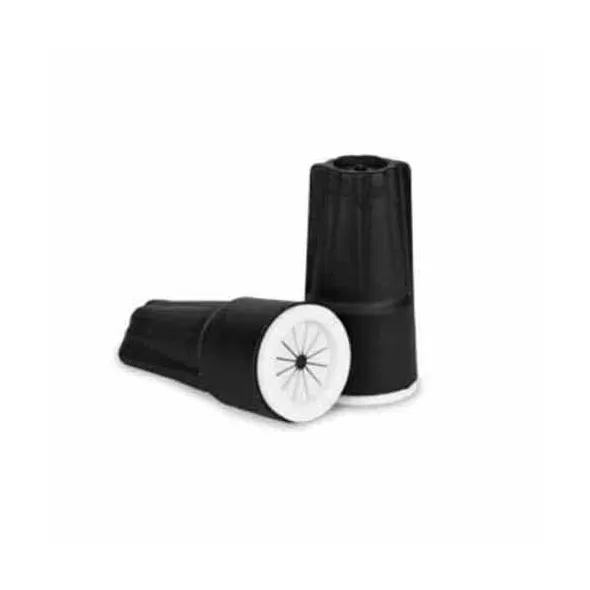 600 V 22-12 AWG Copper/Copper Black/White 500/Canister Waterproof Irrigation Wire Connector | KNG61148
