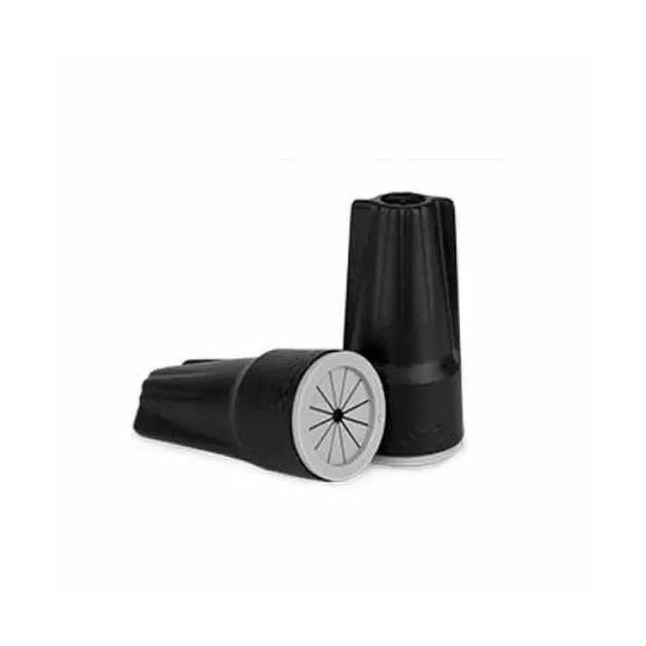 600 V 22-8 AWG Copper/Copper Black/Gray 500/Canister Waterproof Irrigation Wire Connector | KNG61242