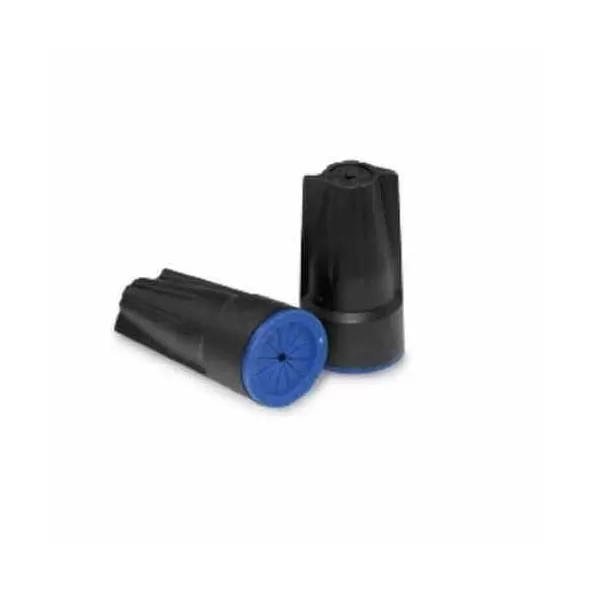 King Innovation Wire Connector, 600 V 14-6 Awg Copper/Copper Black/Blue 10/Bag | 61335KI