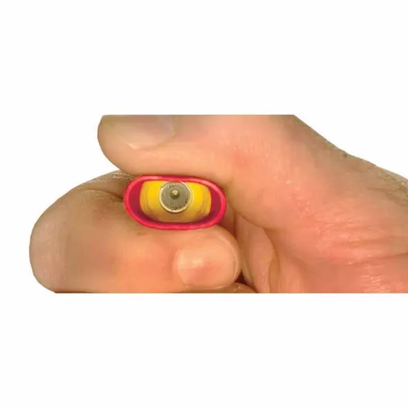 600 V (2) 18-8 AWG Copper/Copper Red/Yellow 100 Pieces/Box Cushion Grip Wire Connector | KNG68210