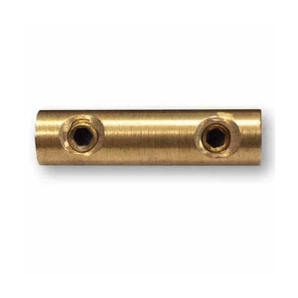 15 VAC 30 VDC 25 A 18-12 AWG Solid/Stranded Copper 2 Pieces/Bag 25/Box Small Low Voltage Landscape Lighting Connector | KNG90325