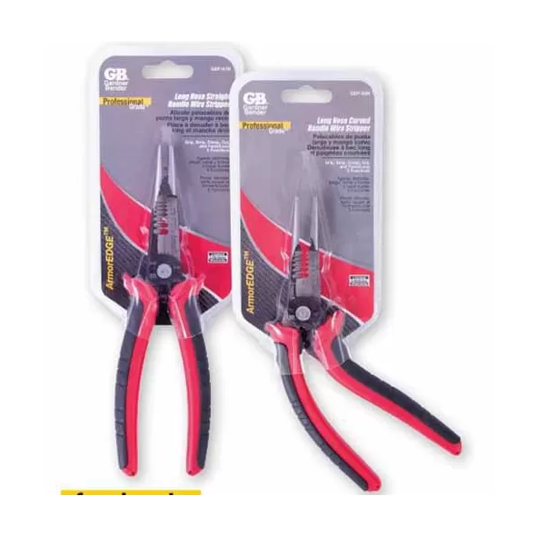 22-10 AWG Stranded 20-8 AWG Solid Long Nose ArmorEdge Wire Stripper | KNGGBP61N