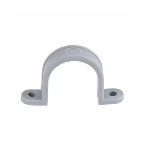 1" Gray Plastic Conduit Strap | KNGGCC310