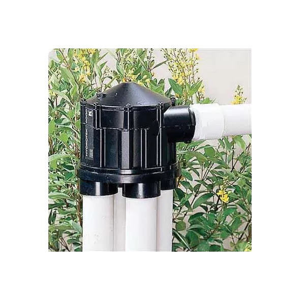 1-1/2" NPT x Slip Die-Cast Metal 25 - 150 psi 6000 Series 4-Outlet 4 Zone Indexing Valve | KRM6404