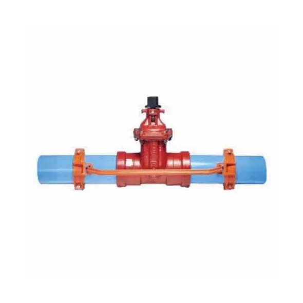 3" 10 - 12 mil Epoxy Coated Ductile Iron LG Series Pipe to Pipe Joint Restraint | LEMLG300
