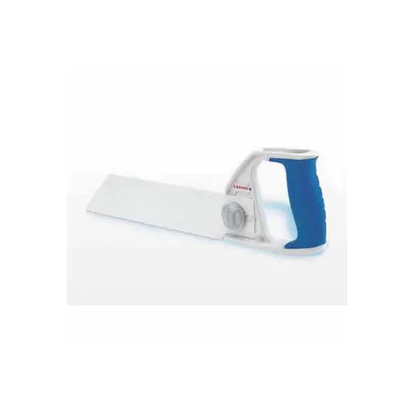 18" White Blue For Cutting PVC/ABS Plastic Hand Saw | LNX20980HSF18
