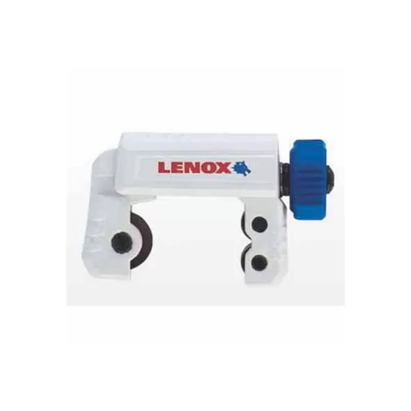 1/8 - 1-1/8" Blue/White 2 Wheel For Copper Brass Aluminum Plastic Cutting Tubing Cutter | LNX21010TC