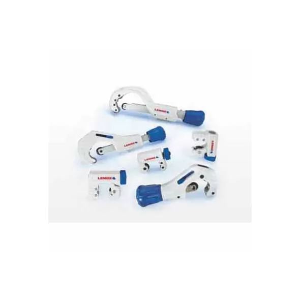 1/8 - 1-1/8" Blue/White 2 Wheel For Copper Brass Aluminum Plastic Cutting Tubing Cutter | LNX21010TC