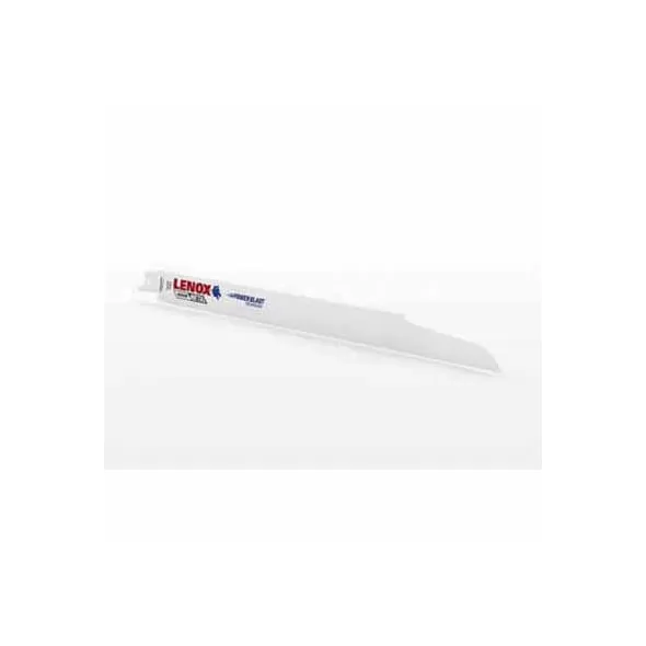 6" Uncoated Reciprocating For Reciprocating Saws For Cut Ferrous Metals Thin Metals Saw Blade | LNX618R