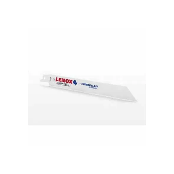 6" Uncoated Reciprocating For Reciprocating Saws For Cut Ferrous Metals Thin Metals Saw Blade | LNX618R
