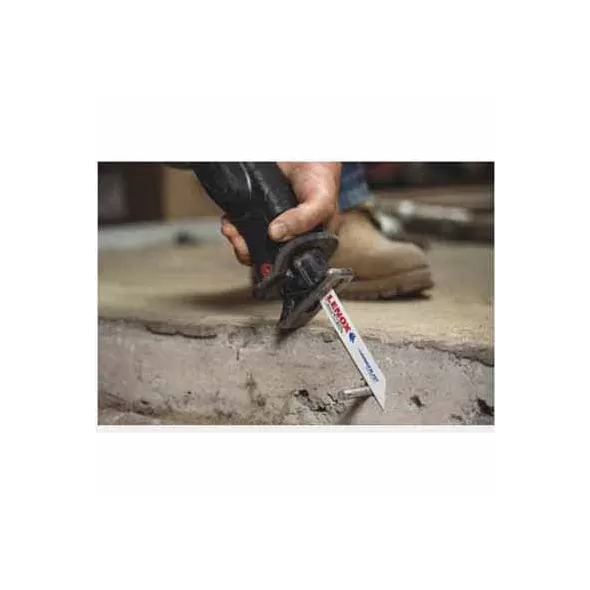 6" Uncoated Reciprocating For Reciprocating Saws For Cut Ferrous Metals Thin Metals Saw Blade | LNX618R