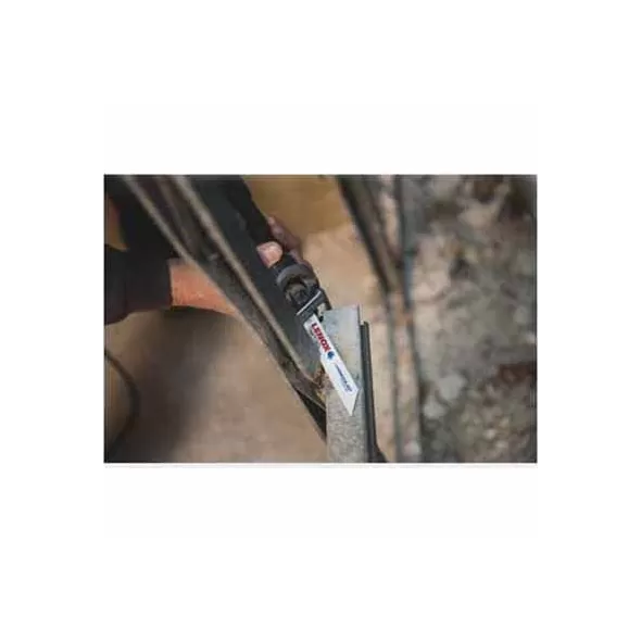 6" Uncoated Reciprocating For Reciprocating Saws For Cut Ferrous Metals Thin Metals Saw Blade | LNX618R