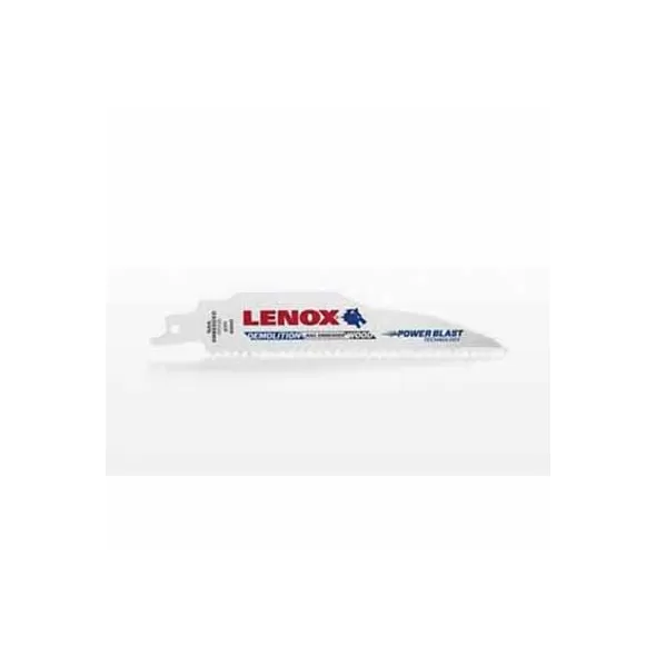 Uncoated Reciprocating For Reciprocating Saws Demolition Nail-Embedded Wood Saw Blade | LNX960R