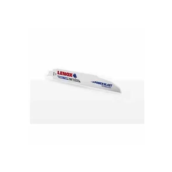 Uncoated Reciprocating For Reciprocating Saws Demolition Nail-Embedded Wood Saw Blade | LNX960R
