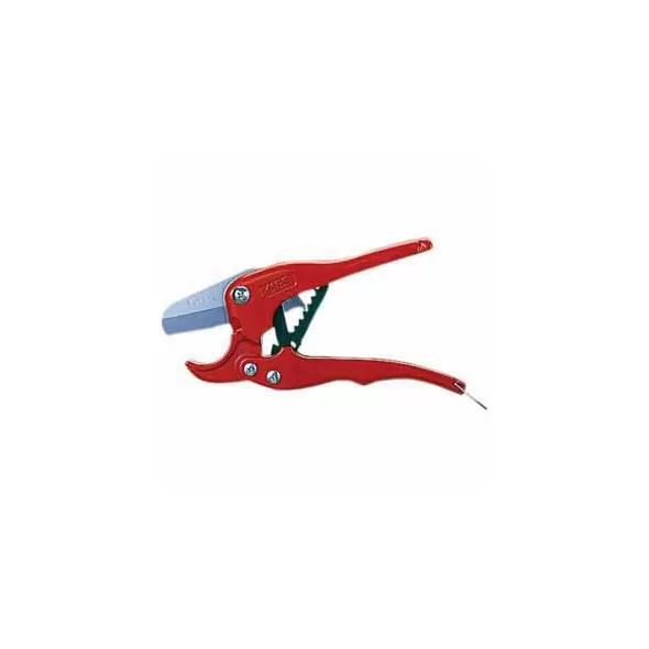 1-5/8" Ratcheting For Cutting PVC Pipes Polyethylene Tubes Pipe Cutter | MCCVC0242