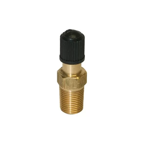 1/8" Threaded Lead-Free with Light Core Spring Snifter Valve | MRLSVS125