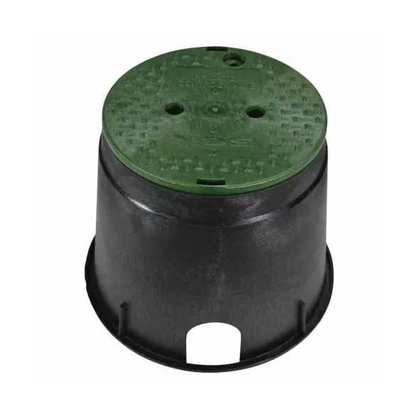 NDS Valve Box, 10" Round Box Irrigation Control Valve Standard | 111BC