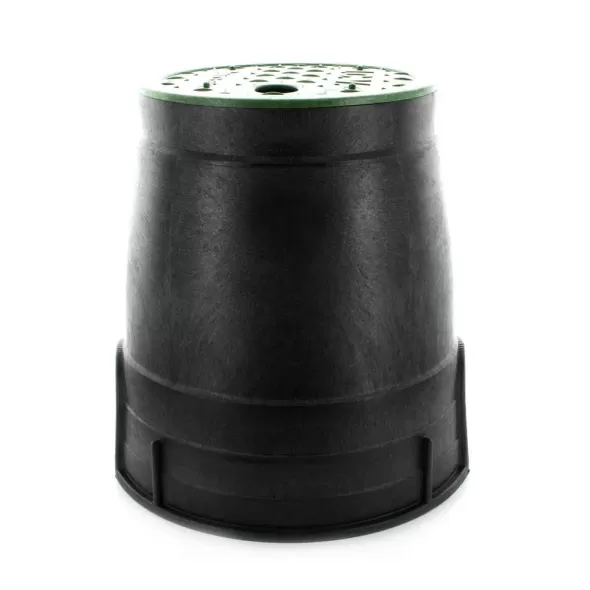 NDS D109 6" Round Valve Box With Overlapping Cover |  D109-GBOX