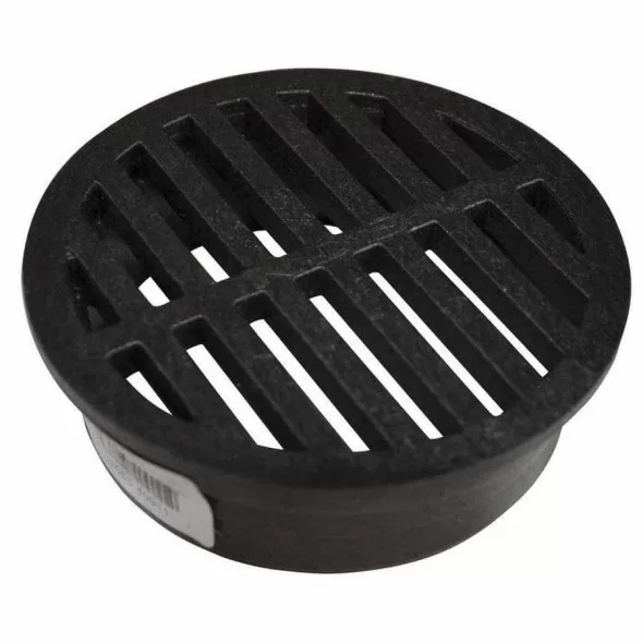 NDS Drain Grate, 4" Round Flat | 11