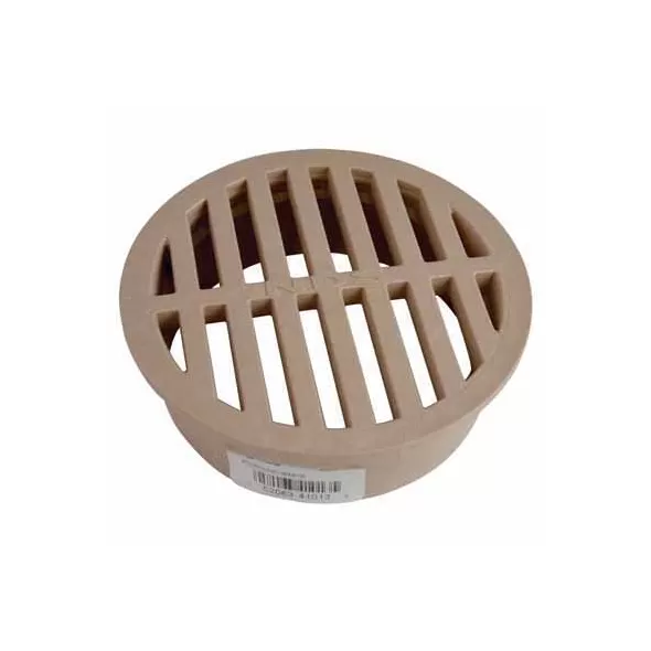 4" Round Sand Flat Drain Grate | NDS13S