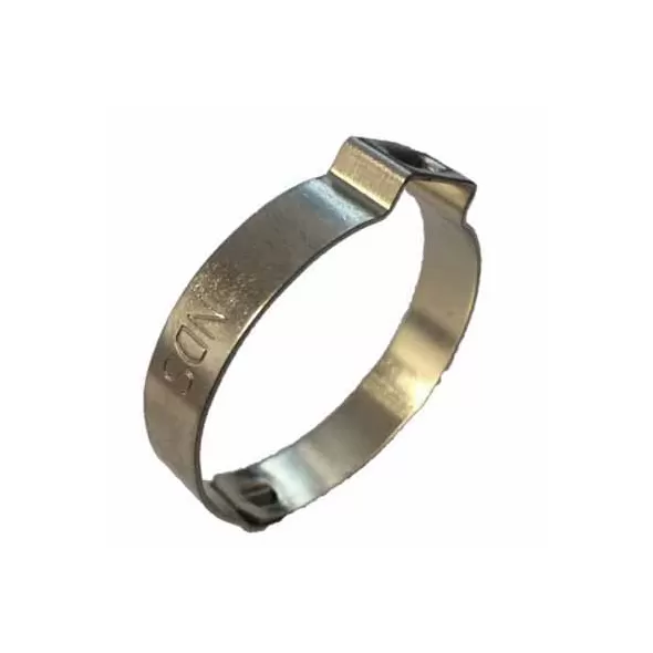 15/16" Stainless Steel with Mechanical Attachment Pinch Clamp | NDS316R