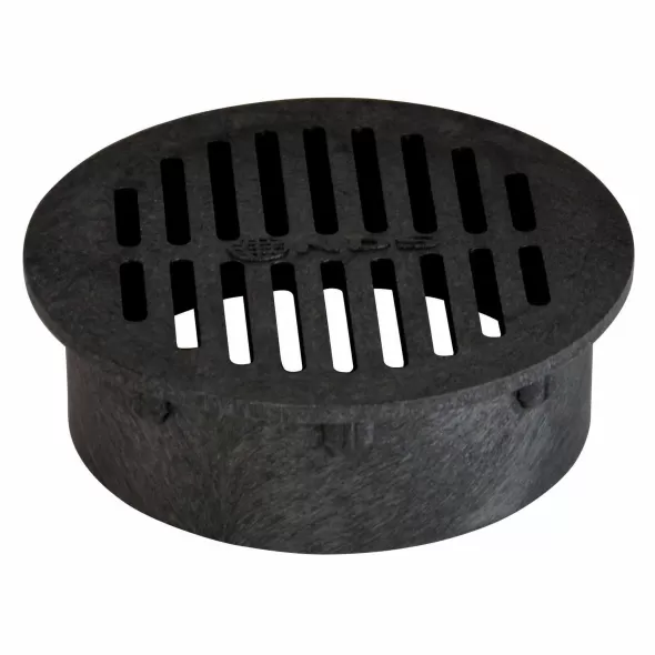 6" Round Flat Drain Grate, | 40