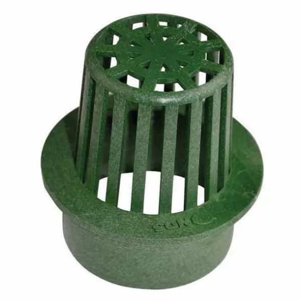 3" Round Green Drain Atrium Grate | NDS70