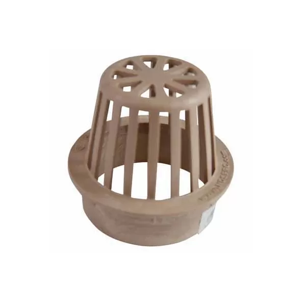 4" Round Sand Drain Atrium Grate | NDS78S