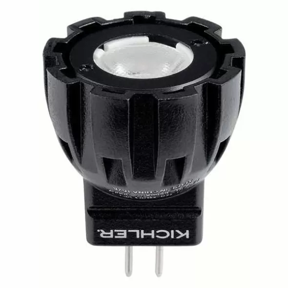 2 W Bi-Pin MR8 80 150 Lumens Delivered 3000K Integrated LED 25 Degrees Narrow Flood Lamp | KIL18153