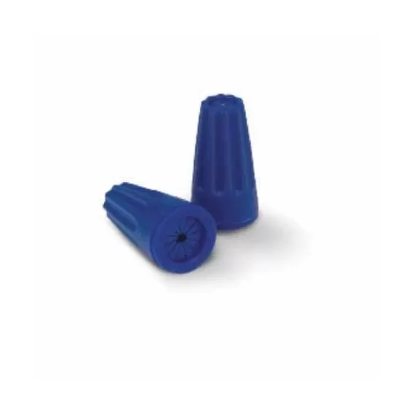 600 V 22-12 AWG Copper/Copper Blue/Blue 20 Pieces/Bag Waterproof Wire Connector | KNG10222