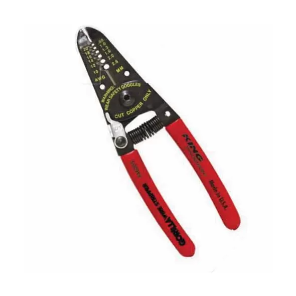 6" 20-10 Awg With Handle Lock Wire Stripper |  46005
