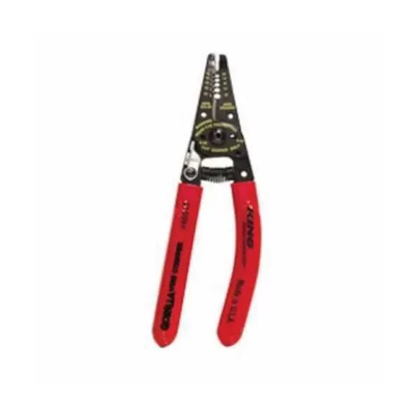 7" 20-10 AWG with Handle Lock Wire Stripper | KNG46515