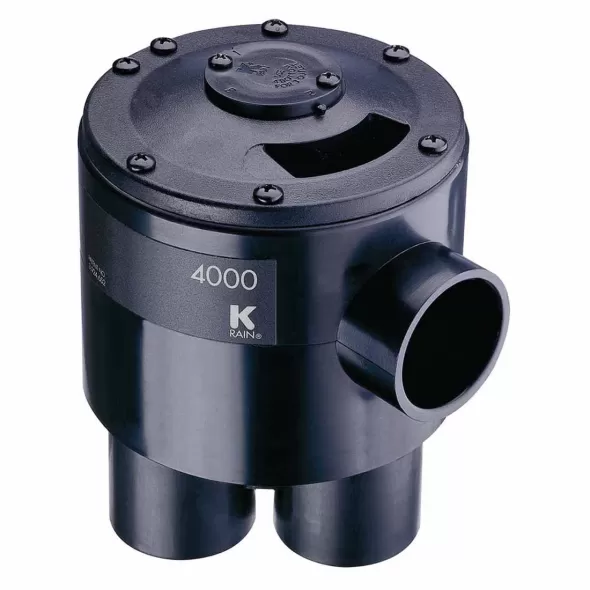 1-1/4" Slip ABS 25 - 75 psi 4000 Series 4-Outlet 3 Zone Indexing Valve | KRM4403