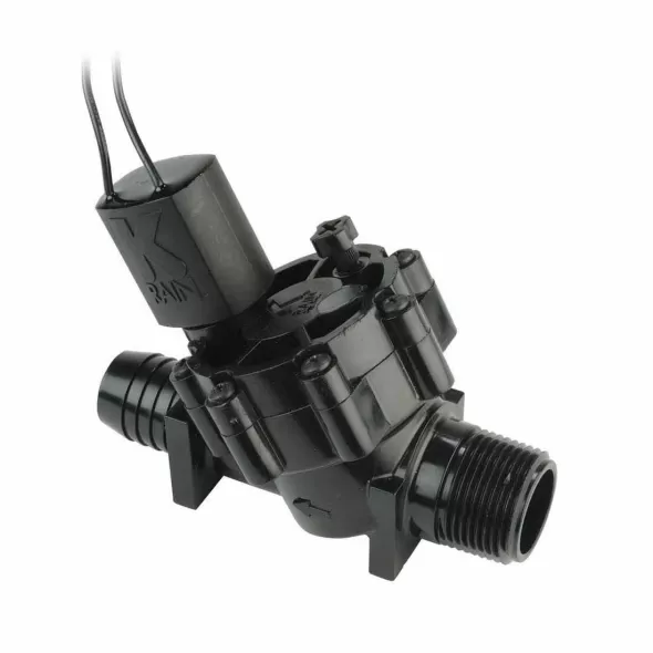 1" Male x Barb PVC 20 - 150 psi PRO100 Series without Flow Control Electric Valve | KRM7001MXBNFC