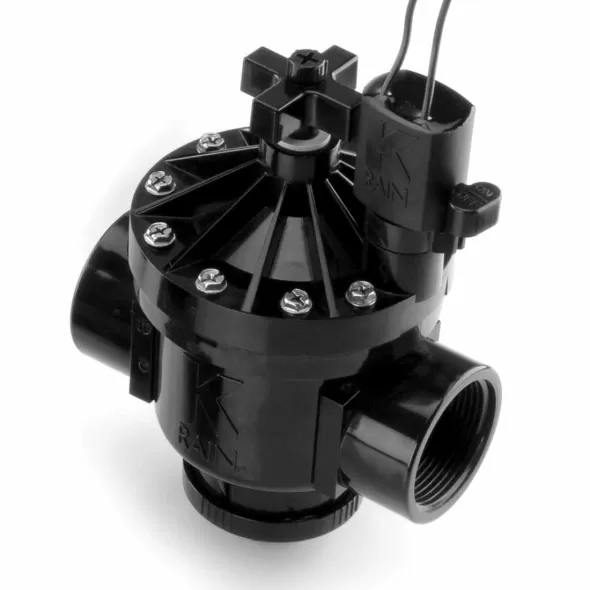 1-1/2" FNPT PVC 20 - 150 psi PRO150 Series Electric Valve | KRM7115