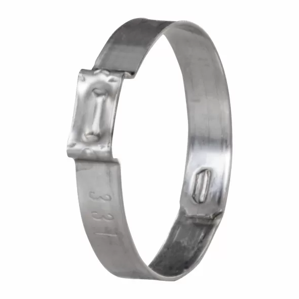 1/2" 300 Stainless Steel KSC Series Keystone with Mechanical Attachment Pinch Clamp | MURKSC3198