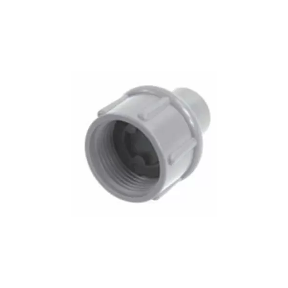 3/4" Threaded Orange 2 psi Auto Flush Drain Valve | MXJAFO2PSU