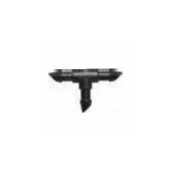 0.18" x 0.18" Barb Extension Adapter Tee | MXJMJBBTB7
