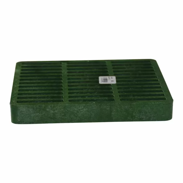 NDS Drain Grate, 9" X 9" Square Catch Basin Flat | 990